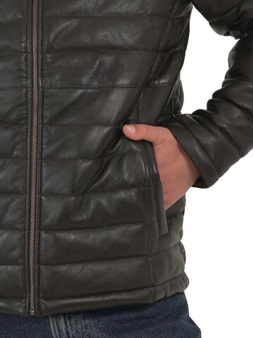 Giacca di mezza stagione 'Arctic Puffer' di Chic and Clicks in marrone