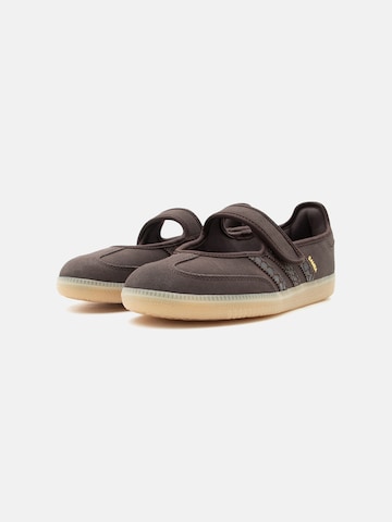 ADIDAS ORIGINALS Nízke tenisky 'SAMBA JANE' - Hnedá
