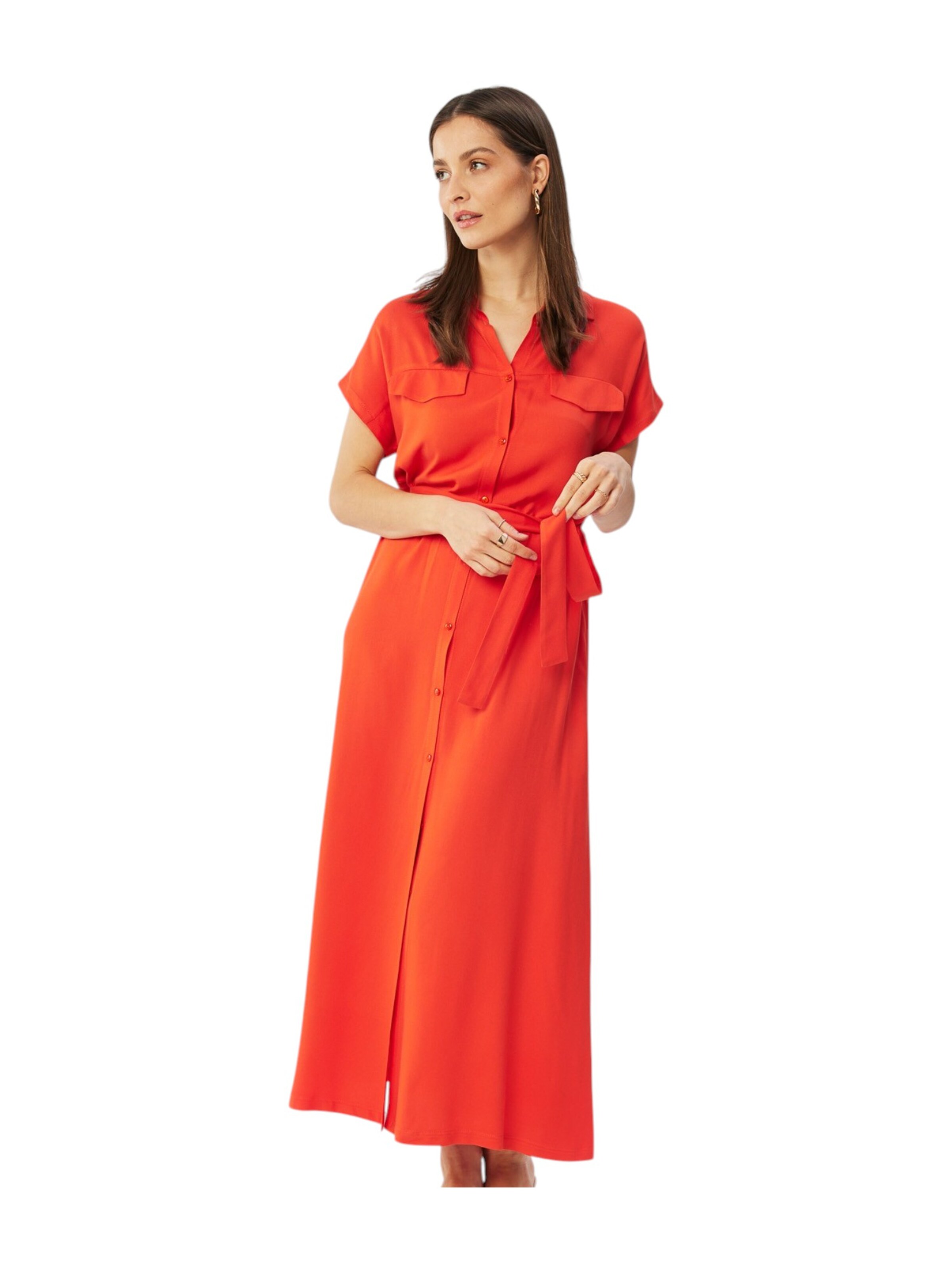 Stylove Dress 'Dress 193422' in Red