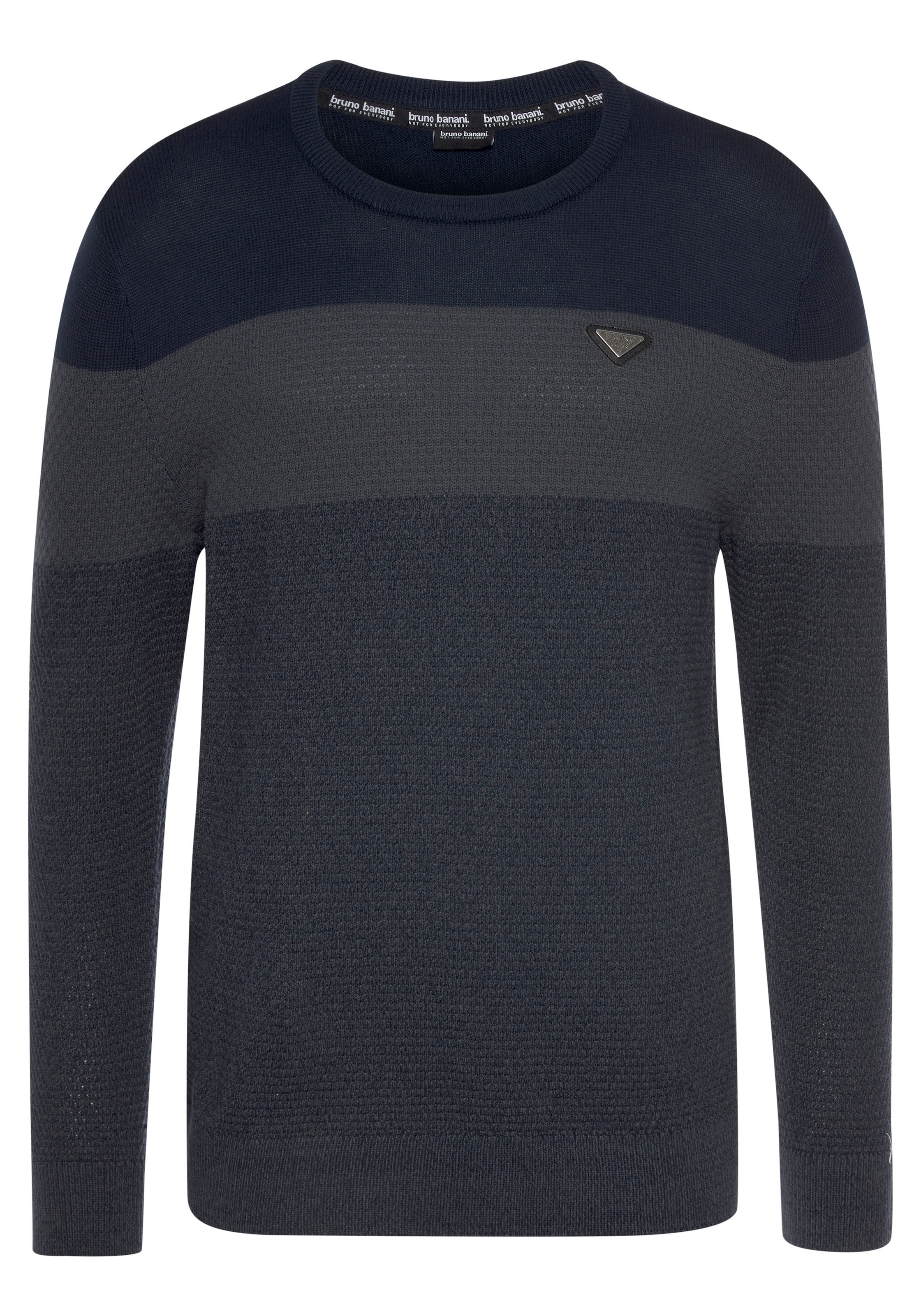 Bruno Banani Sweater in Blue: front