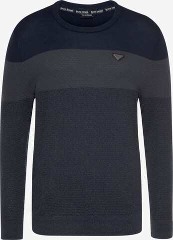 BRUNO BANANI Sweater in Blue: front