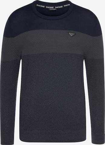 BRUNO BANANI Sweater in Blue: front