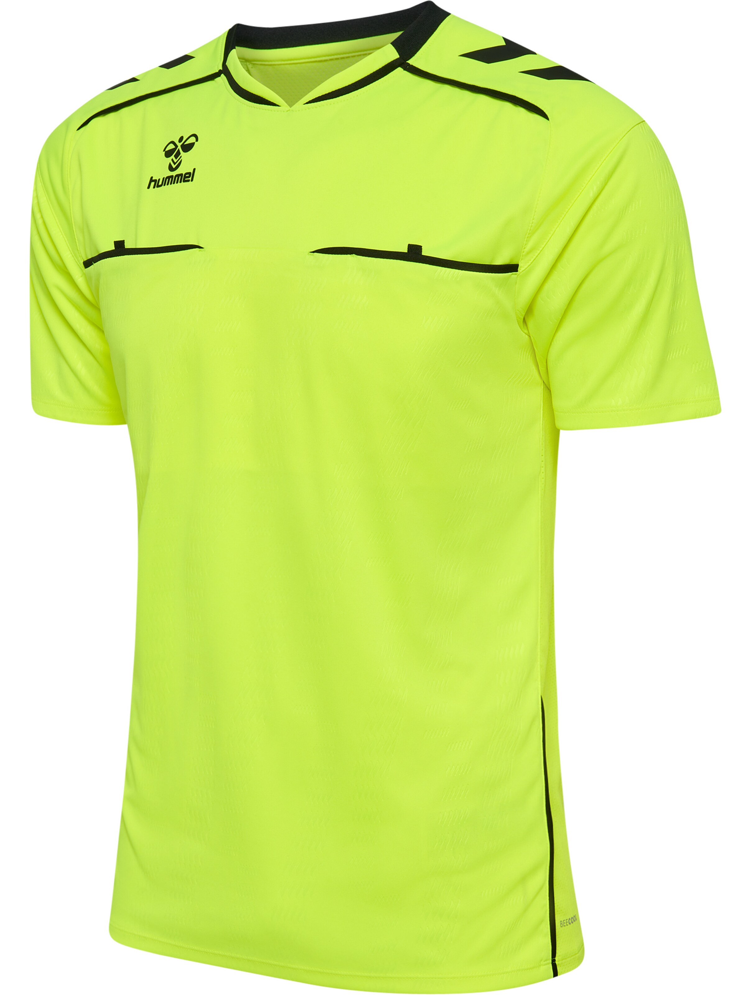Hummel T-Shirt in Gelb