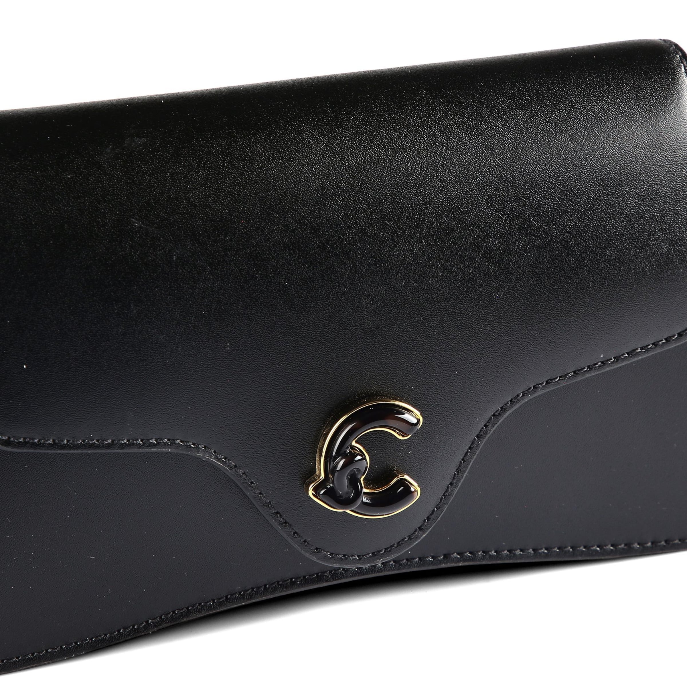 Borsa a tracolla 'C-Me' di Coccinelle in nero