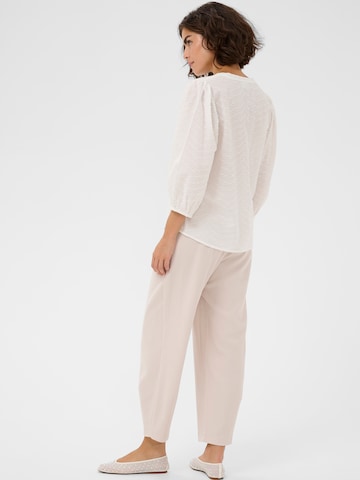 Kaffe - Blusa 'KAPenelope' en blanco