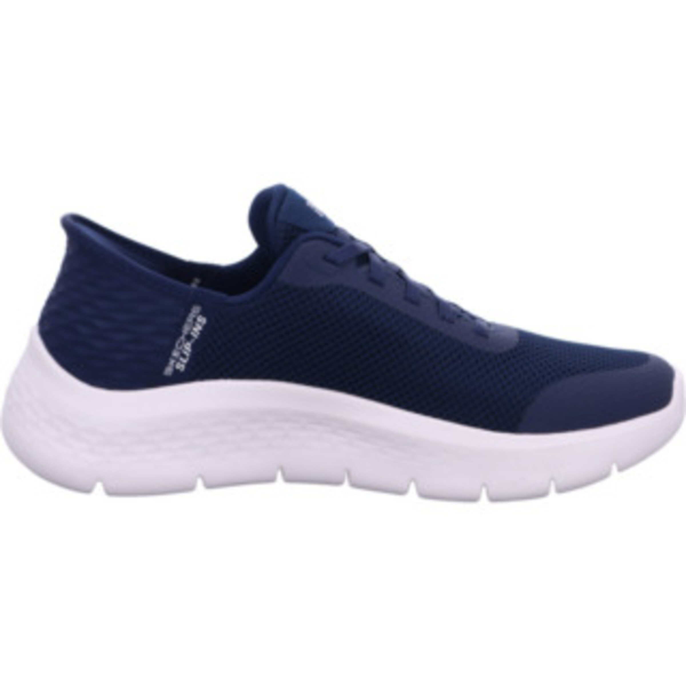 SKECHERS Platform trainers 'Go Walk Flex - Grand Entry' in Blue