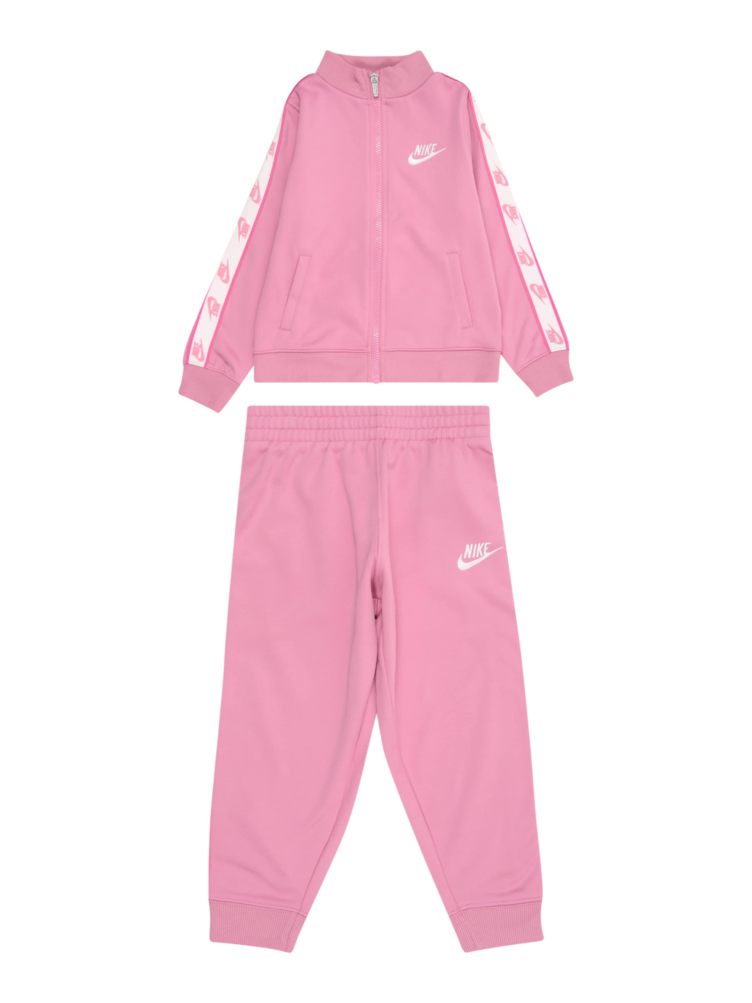 Nike Sportswear Sweat suit in Pink: front