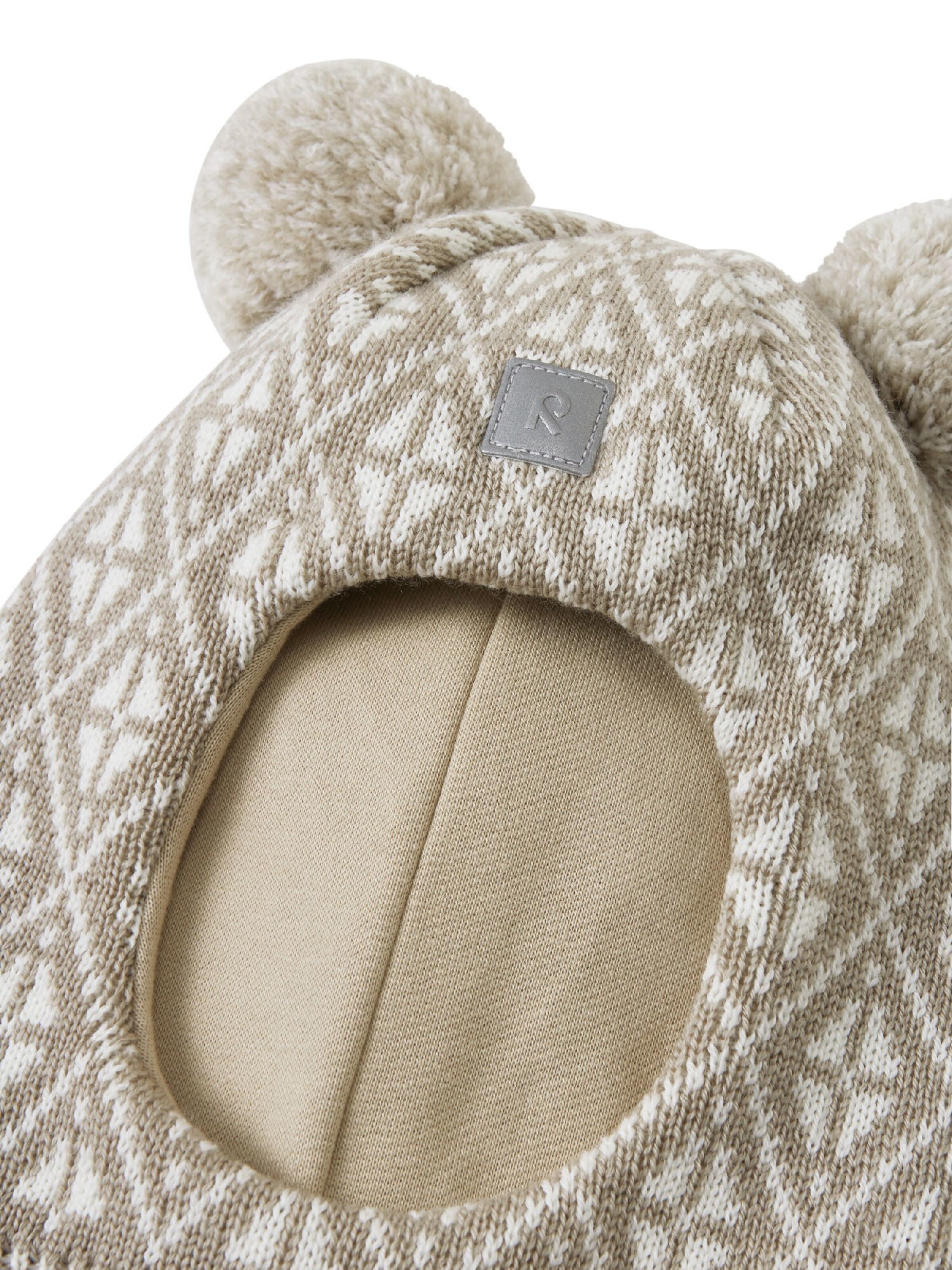 Reima Beanie 'Kuuraan' in Beige
