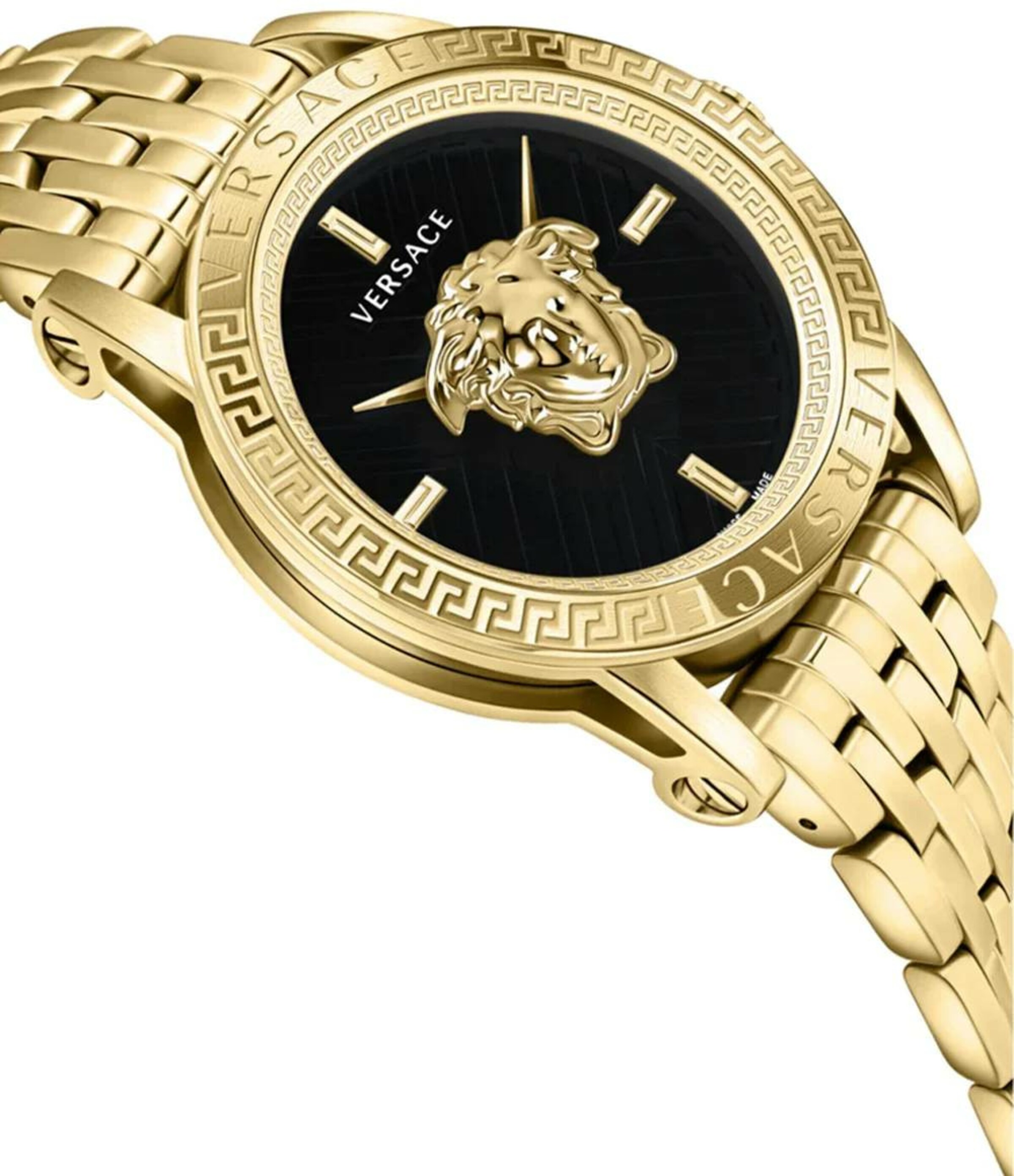 VERSACE Analog watch in Gold