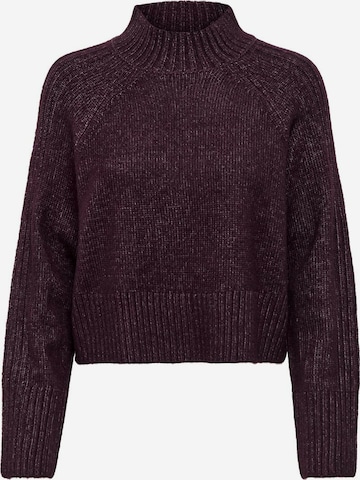 Pull-over 'Macadamia' ONLY en rouge