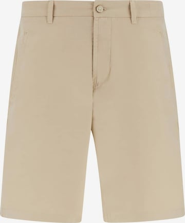 regular Pantaloni di Boggi Milano in marrone: frontale