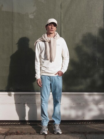 Casual Friday Sweatshirt 'CF Severin' in Beige