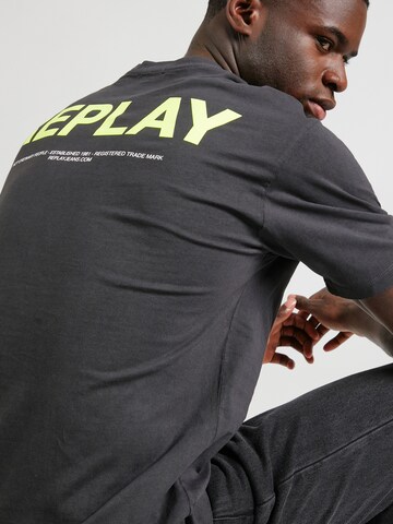 REPLAY - Camiseta en negro