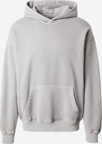 Abercrombie & Fitch Sweatshirt 'ESSENTIAL' in Grey: front