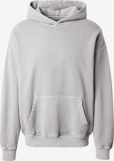Abercrombie & Fitch Sweatshirt 'ESSENTIAL' em cinzento claro, Vista do produto