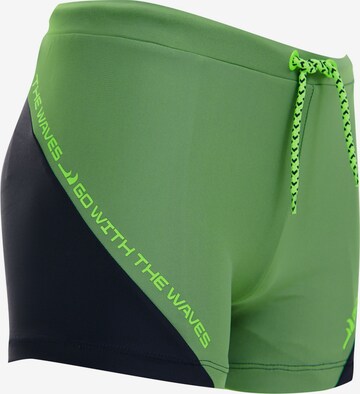 Pantaloncini da bagno di WE Fashion in verde