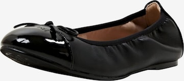 ESPRIT Ballet Flats in Black: front