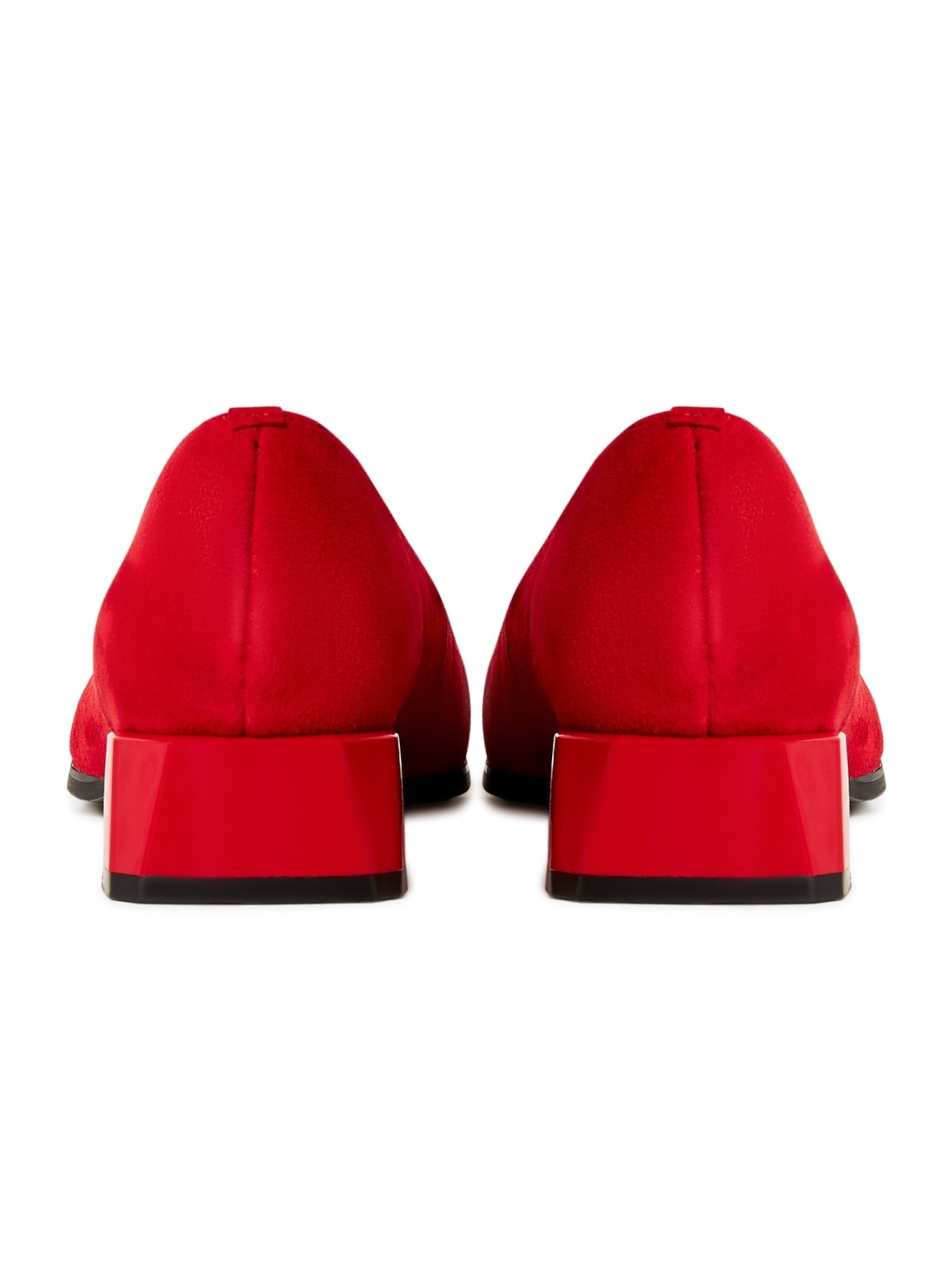 CESARE GASPARI Ballerina in Rood