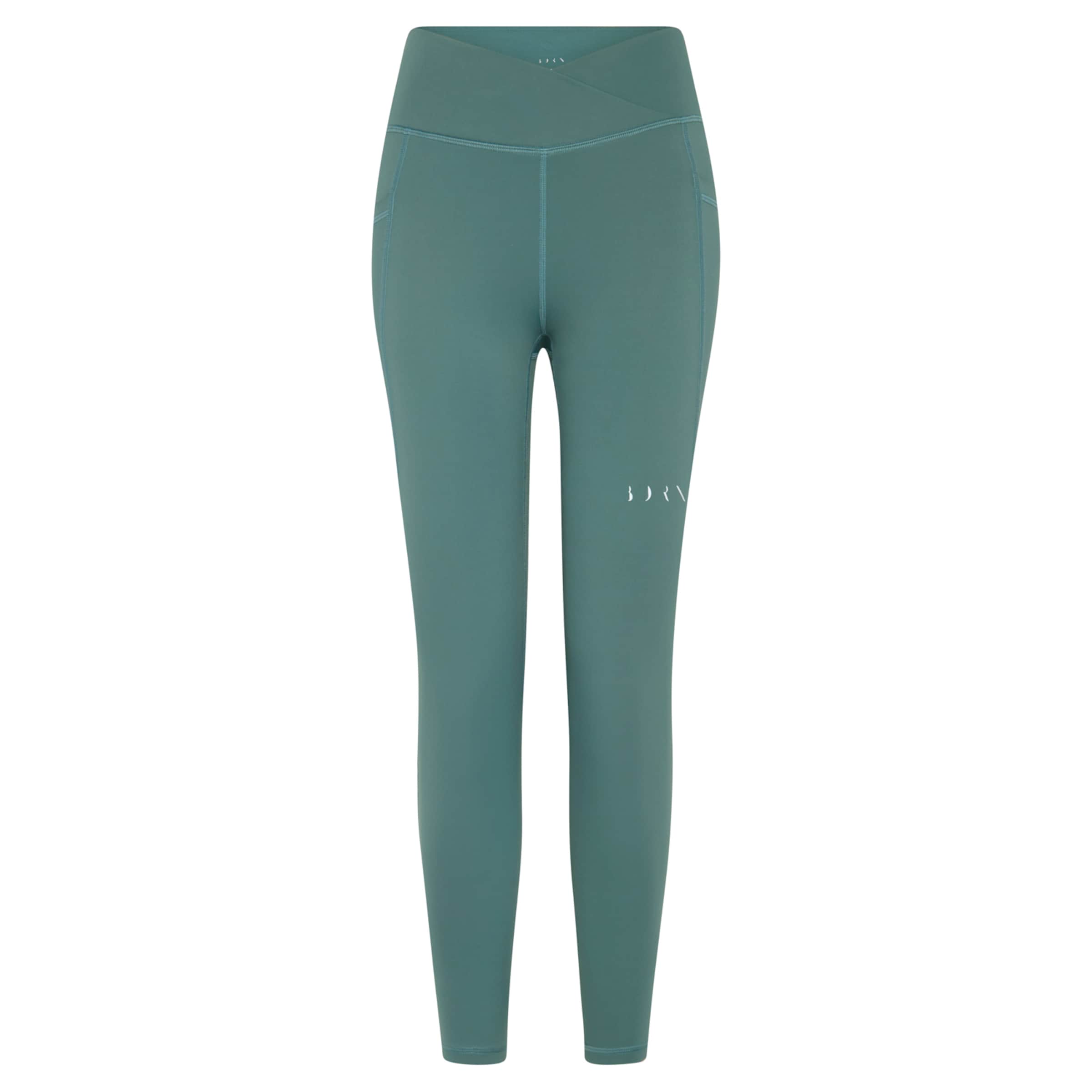 Born Workout Pants 'Eider' in S in Emerald, Item view