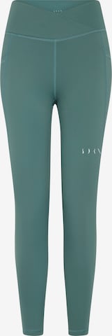 Born Skinny Sports trousers 'Eider' in Green: front