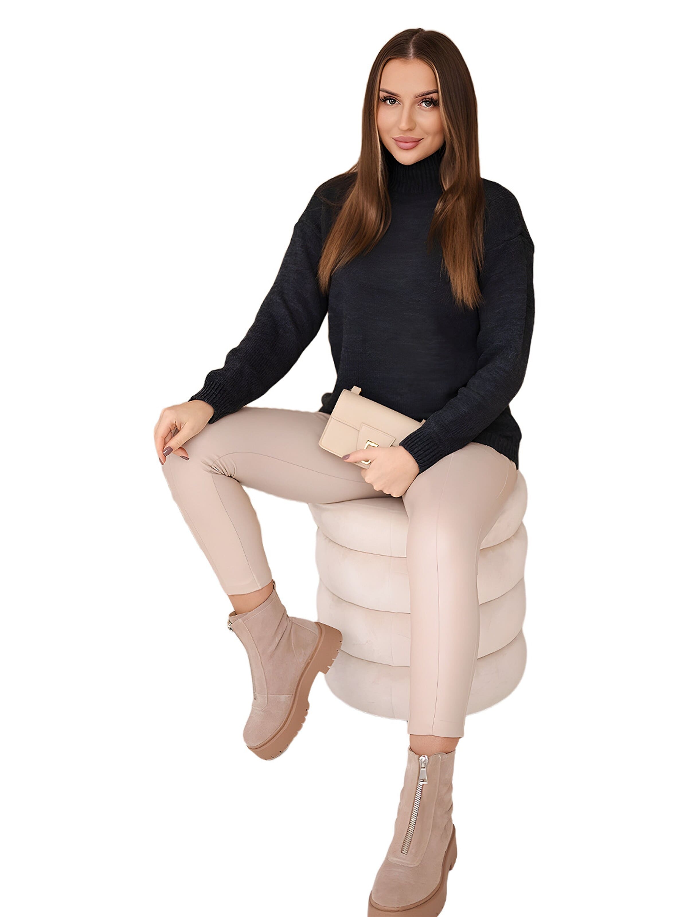 Lumera Pullover‌‌ in Grau: Vorderseite