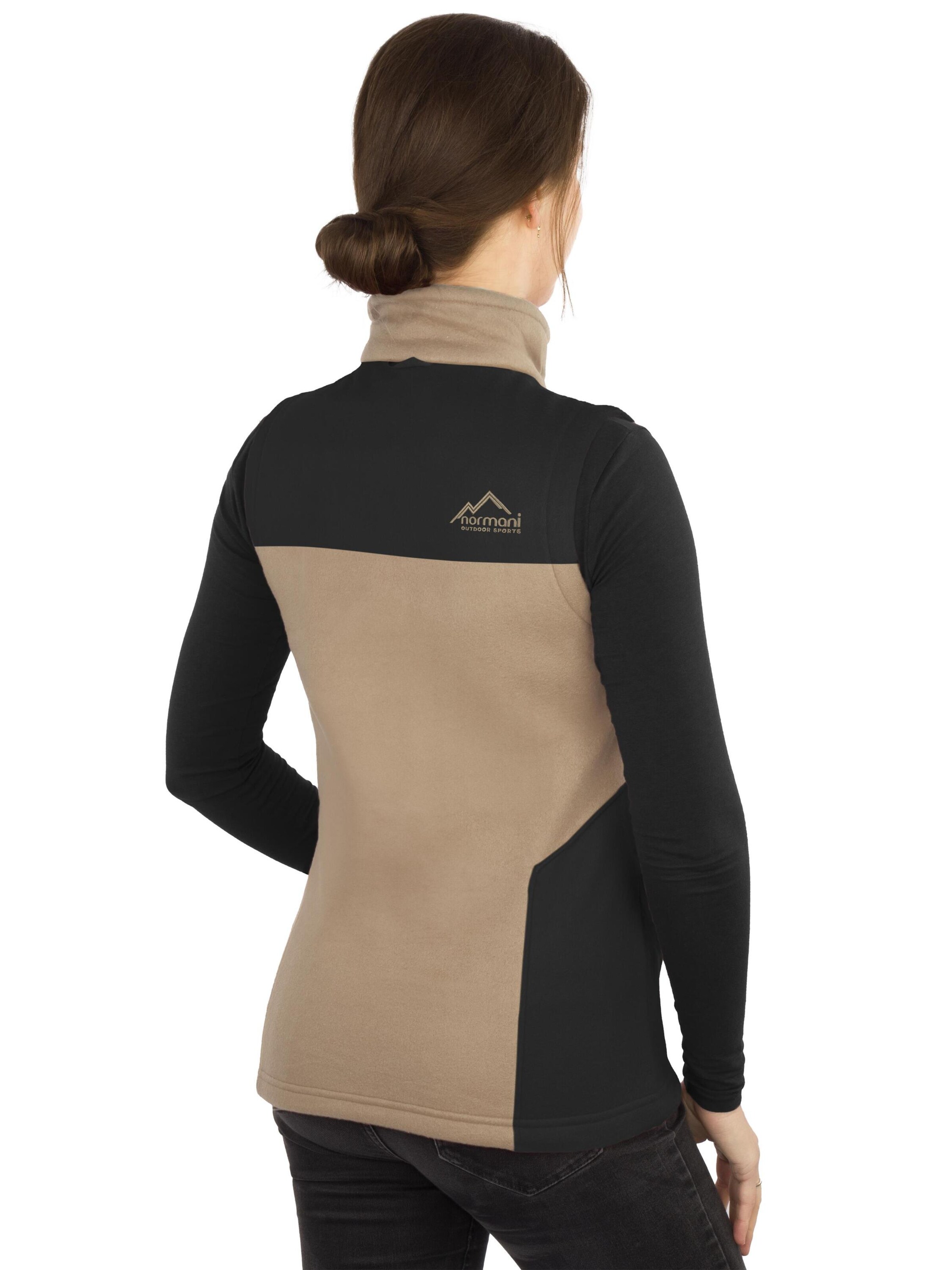 Gilet de sport 'Barrie' normani en beige