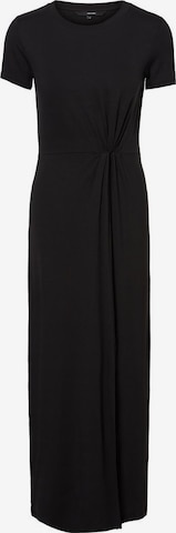 Robe 'VMAVA LULU' Vero Moda Petite en noir : devant