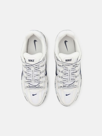 Nike Sportswear Σνίκερ χαμηλό 'P-6000' σε λευκό