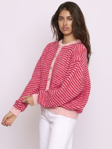 Lilavie Strickjacke ' Patii ' in Pink