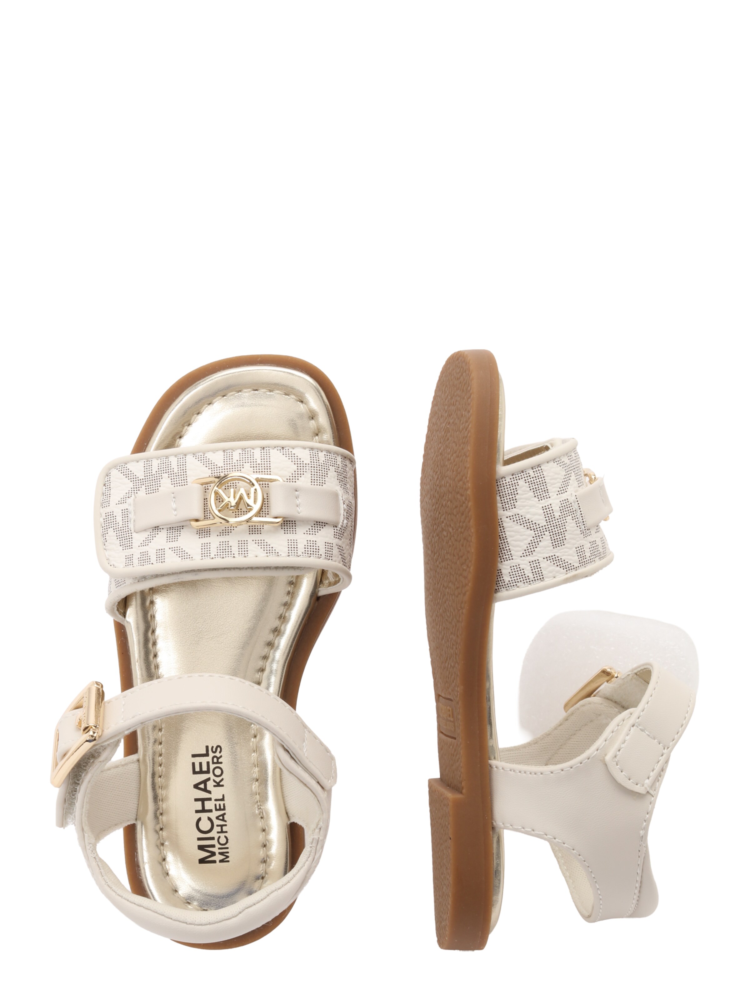 Michael Kors Kids Sandále 'KIERAN' - Béžová