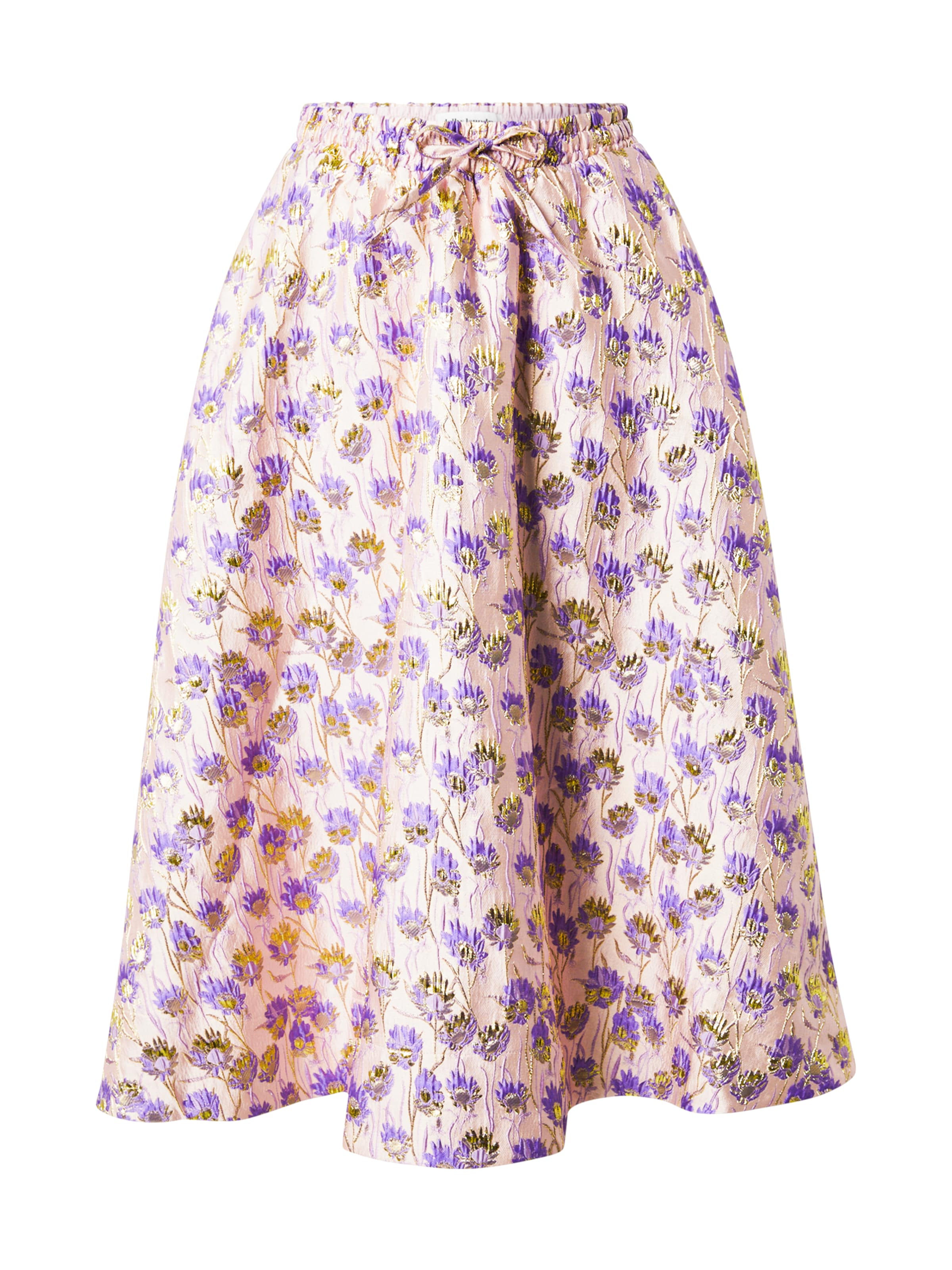 Fustă 'Bristol' de la Lollys Laundry pe roz: față