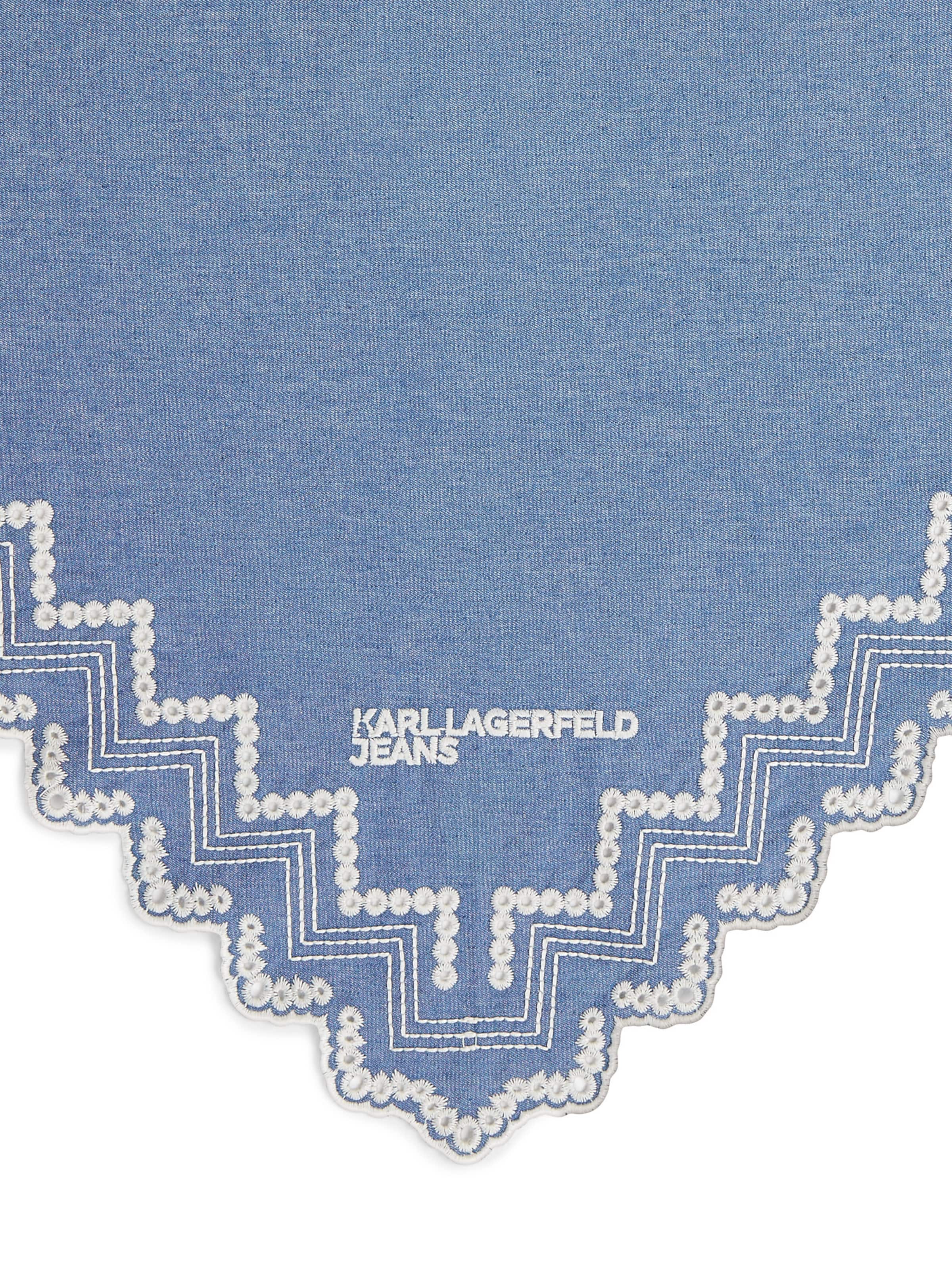 mėlyna KARL LAGERFELD JEANS Skara