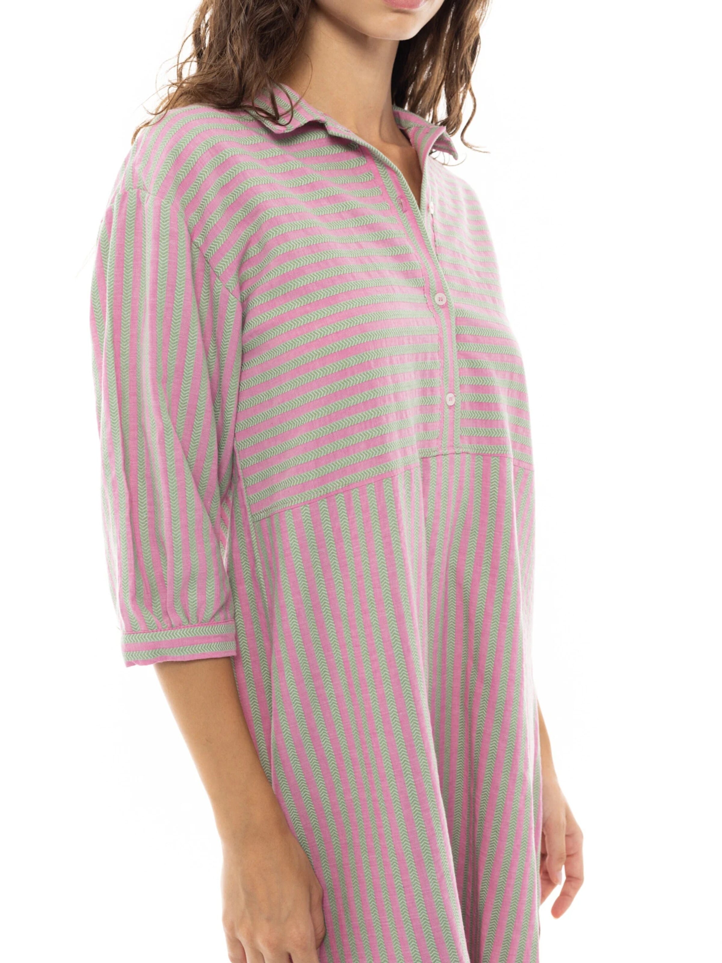 Pink Label Zomerjurk in Roze