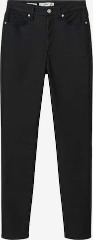 MANGO Skinny Jeans 'anne' in Black: front