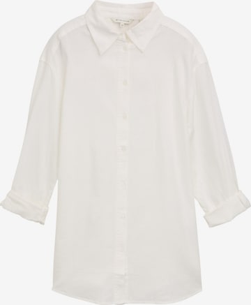 TOM TAILOR Blouse in White: front