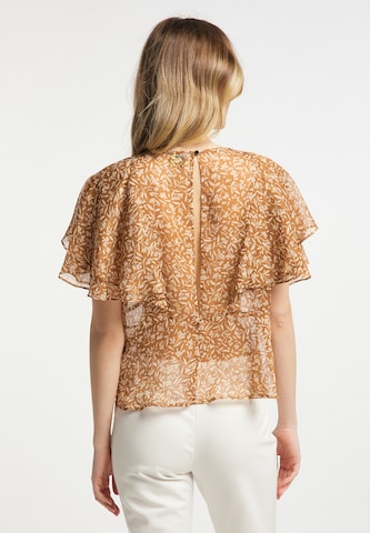 DreiMaster Klassik Blouse in Bruin