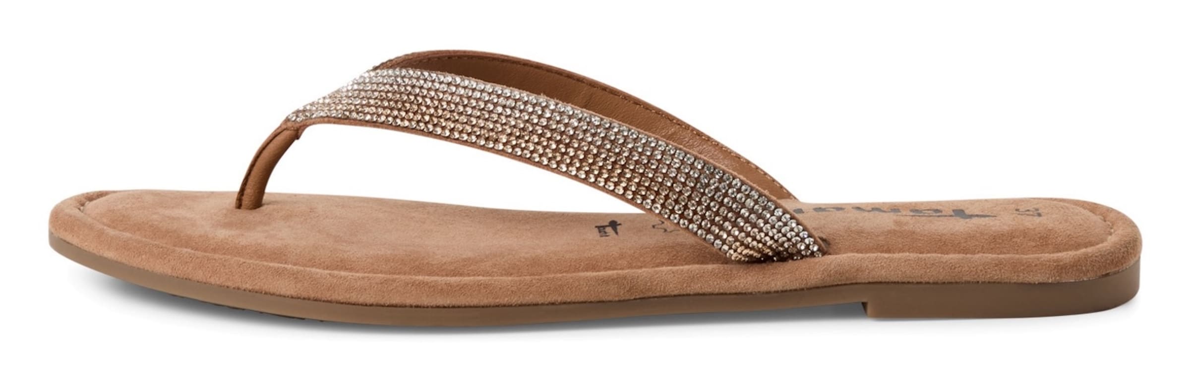 rožinė Tamaris Šlepetės per pirštą