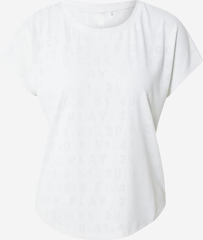 ONLY PLAY Camiseta funcional en blanco, Vista del producto