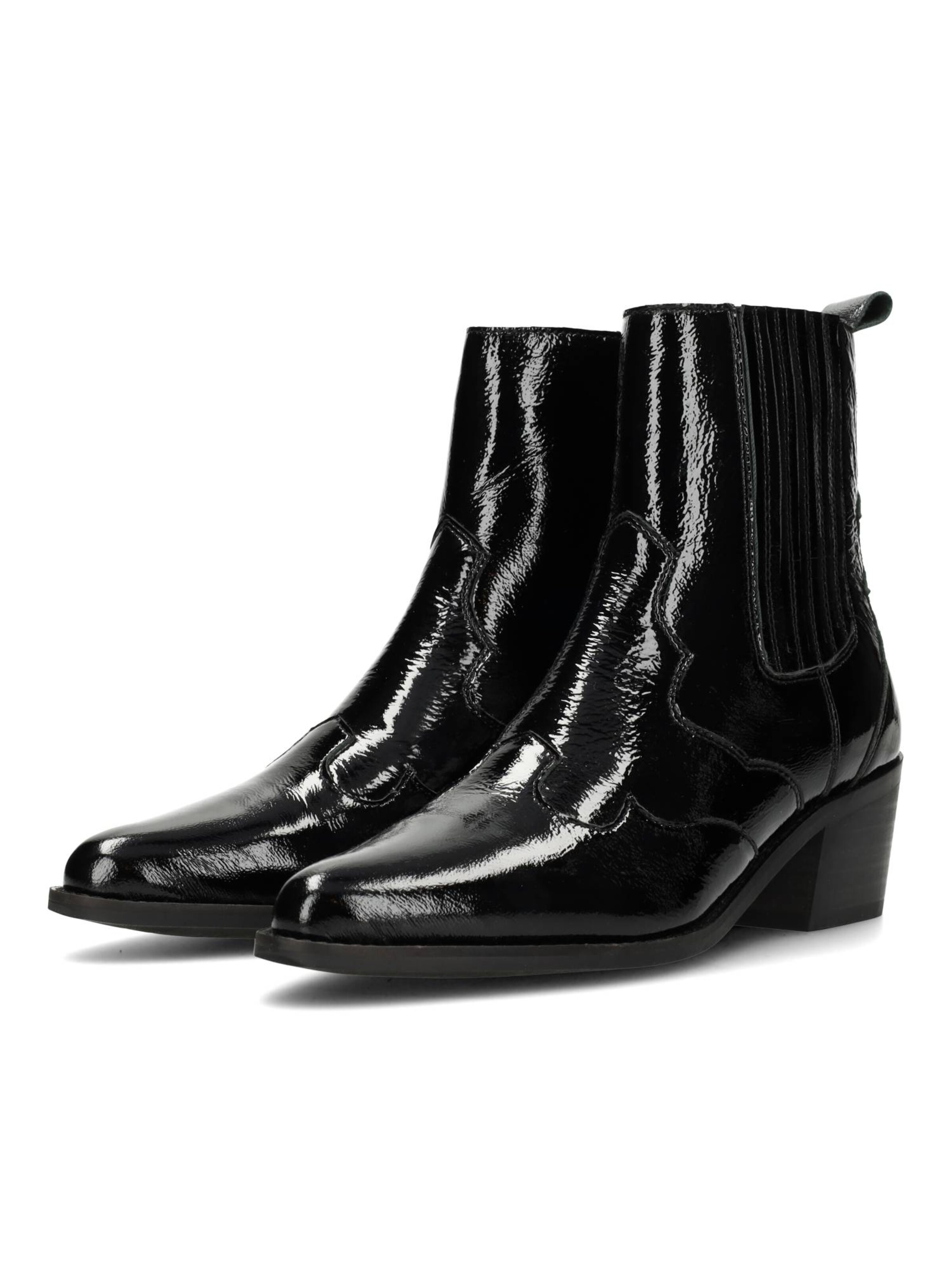 Bottines 'Tartor' PS Poelman en noir
