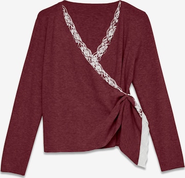 Maglietta 'AWMynthe' di VERO MODA in rosso: frontale