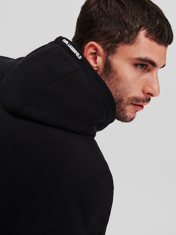 Karl Lagerfeld - Sudadera 'ESSENTIAL' en negro