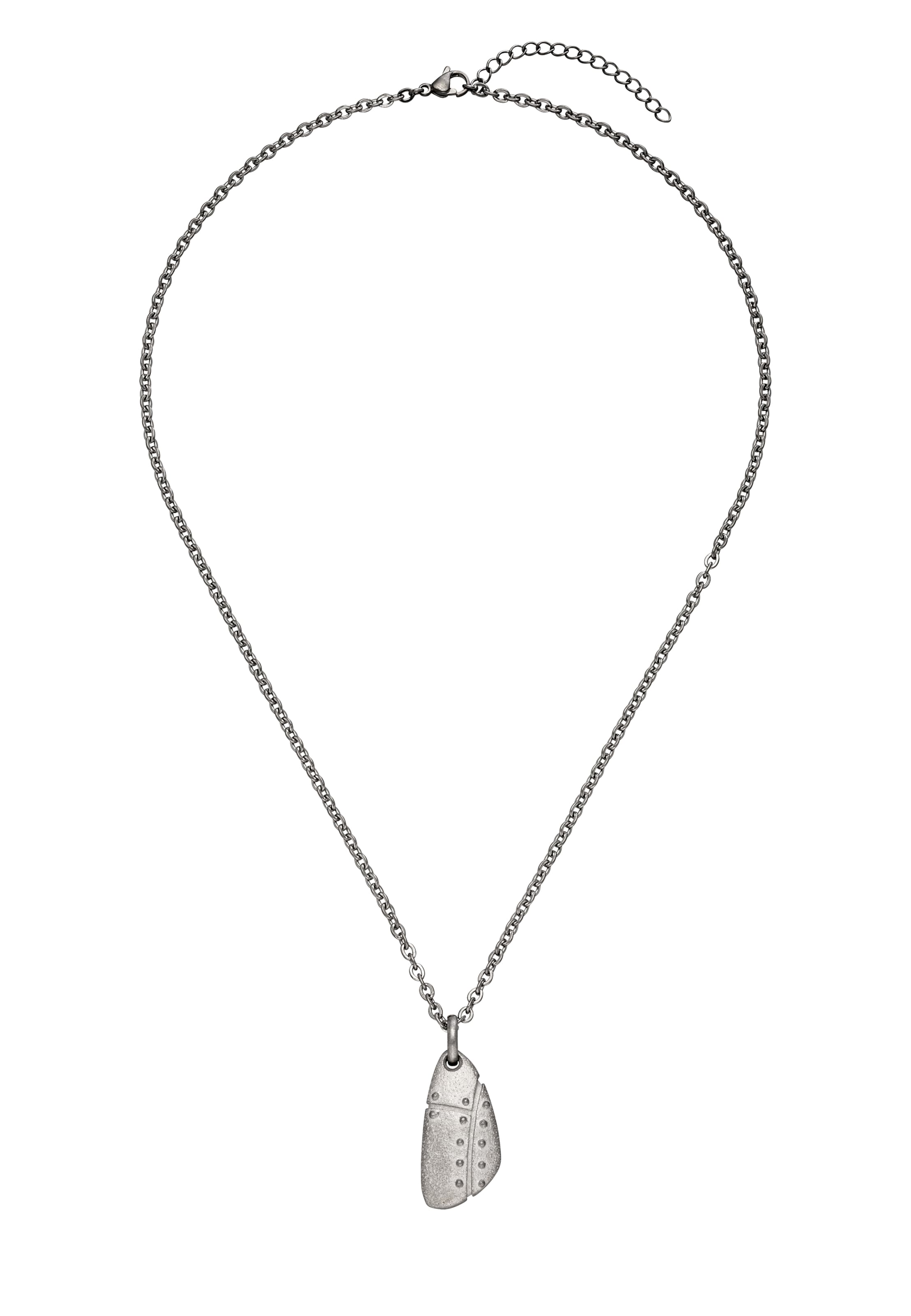 Steelwear Collier 'Honolulu' in Silber: Vorderseite