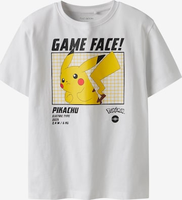 balta TWO SOON Marškinėliai 'Pokémon': priekis