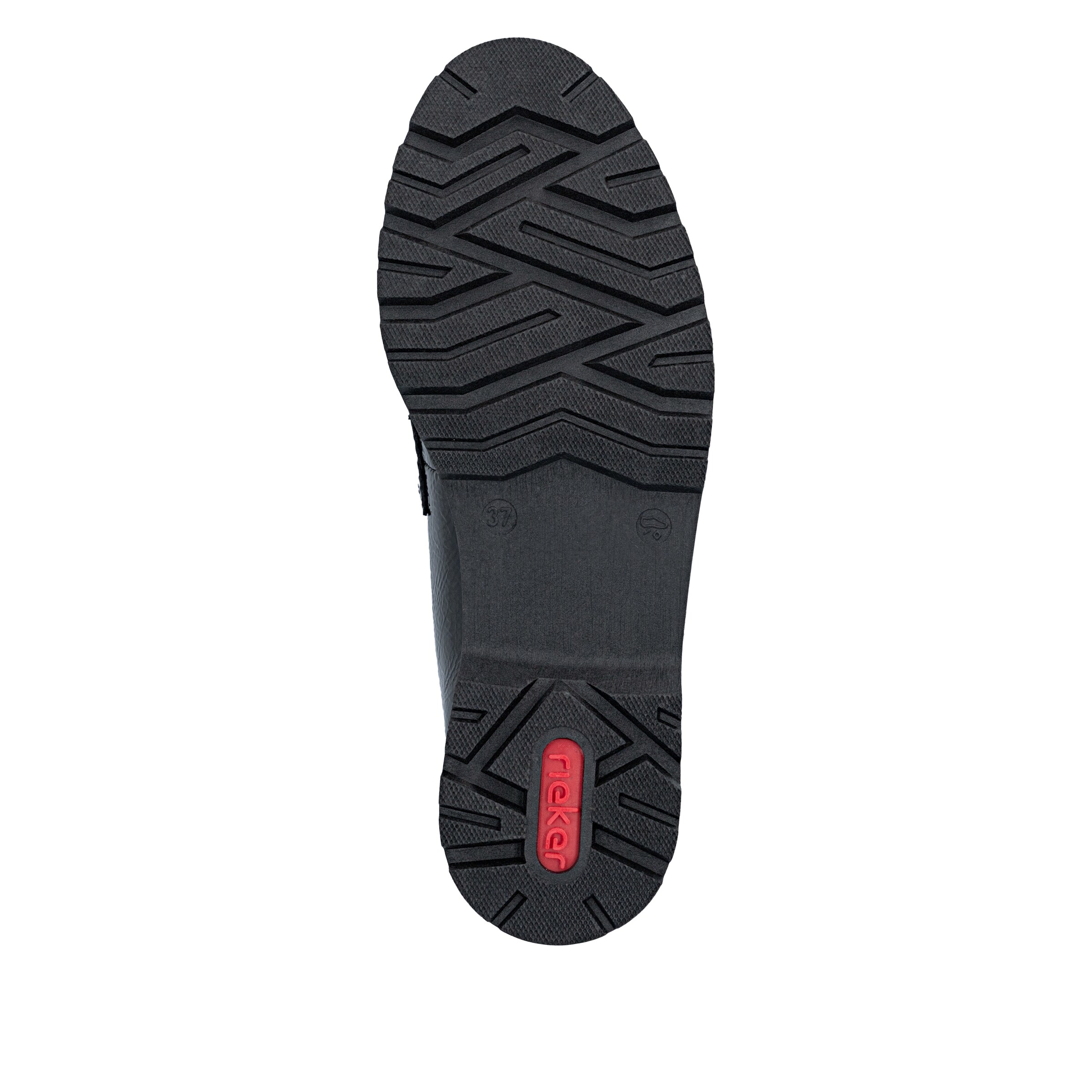 Rieker Stiefelette in Schwarz