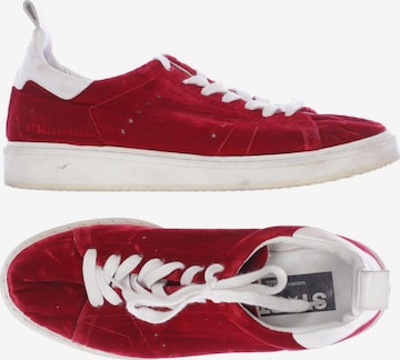 Golden Goose Sneakers & Trainers in 38 in Red: front