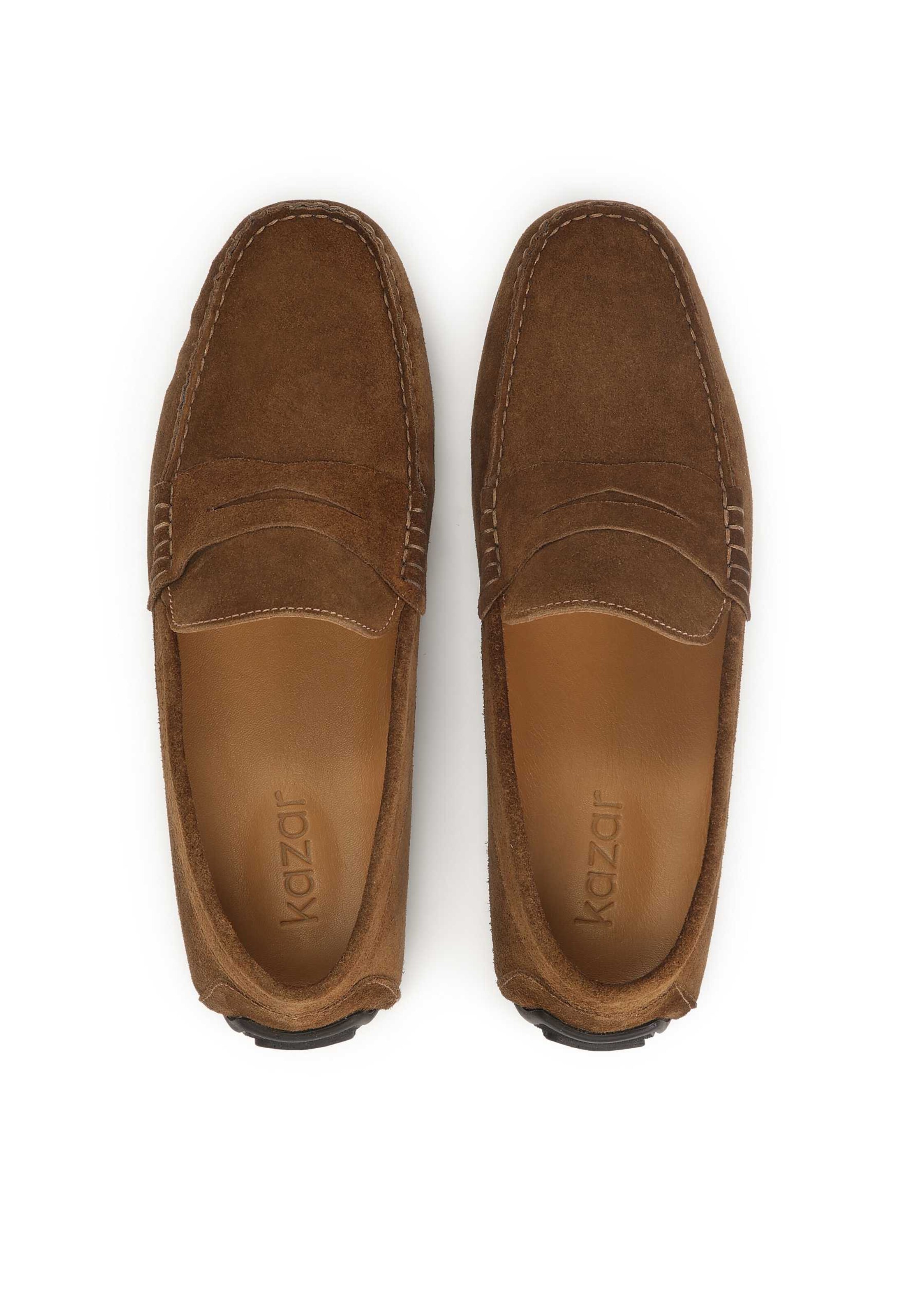 Mocassin Kazar en marron