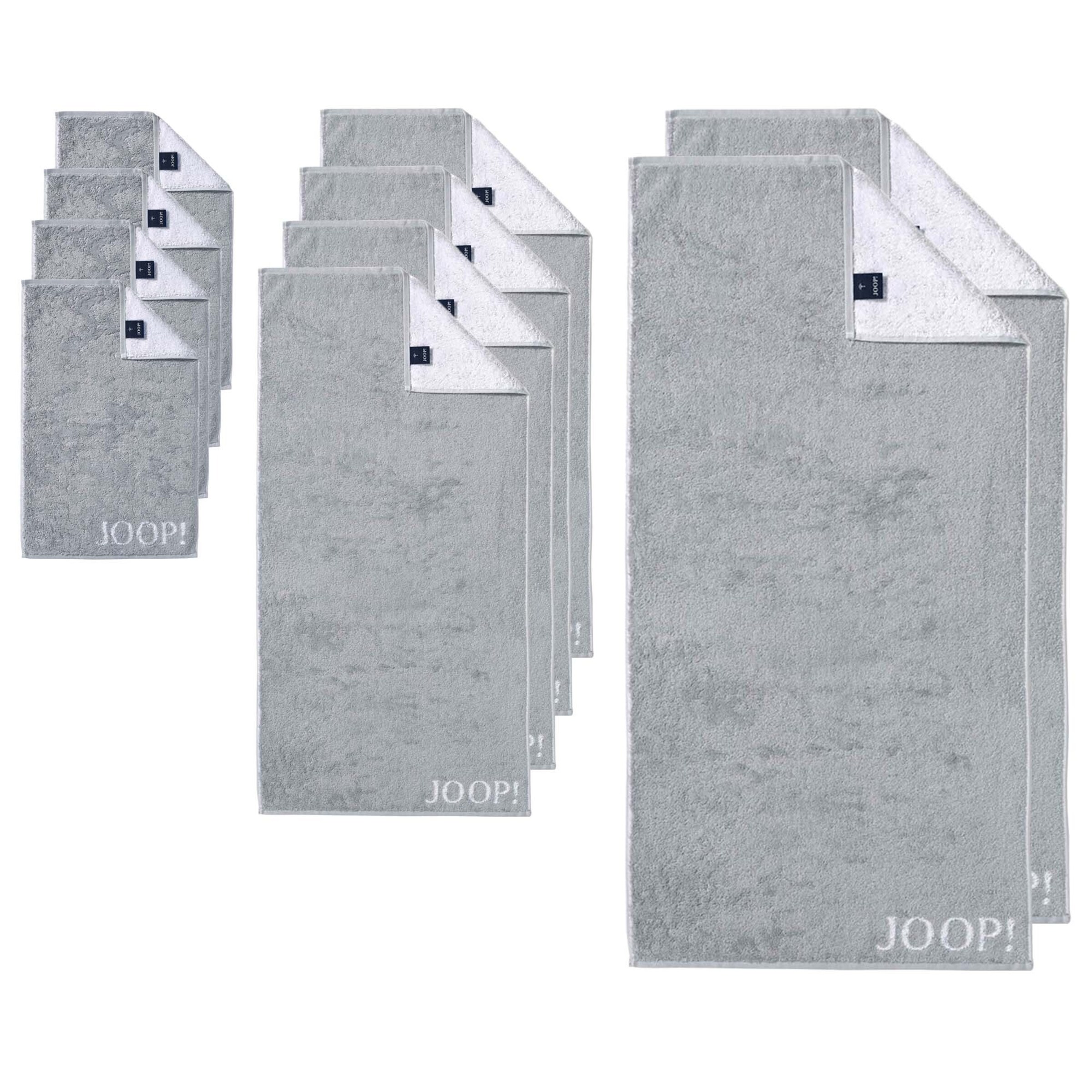 JOOP! Håndklæde i grå: forside