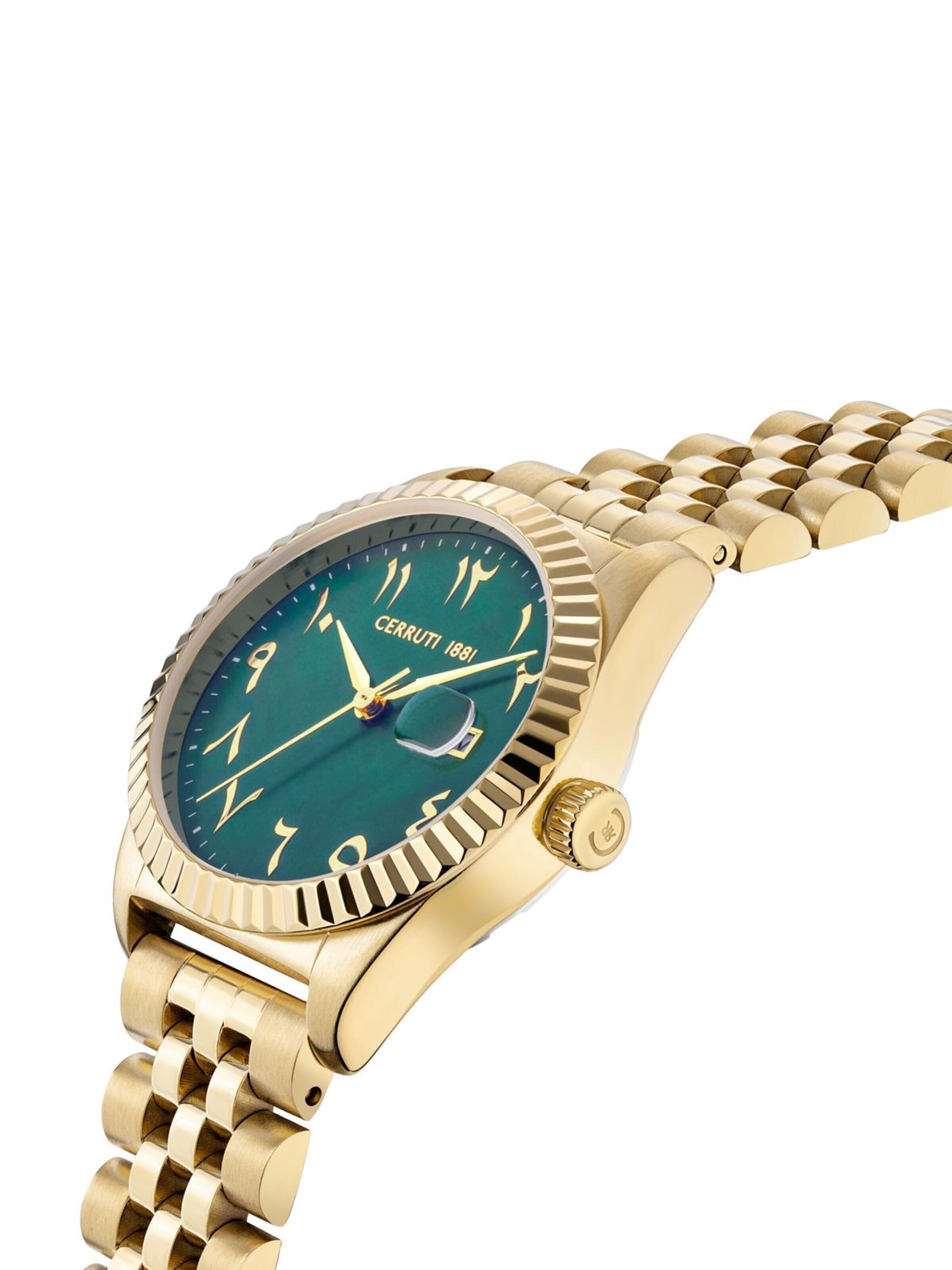 CERRUTI 1881 Analog watch 'Date watch Chienti' in Gold