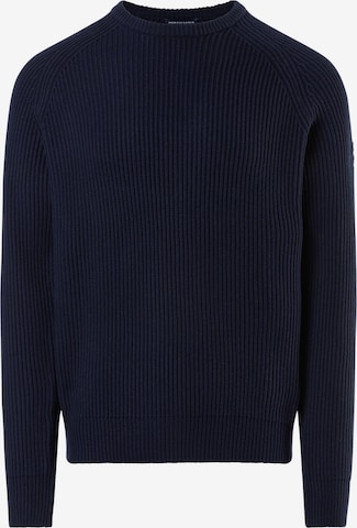 Pull-over North Sails en bleu : devant