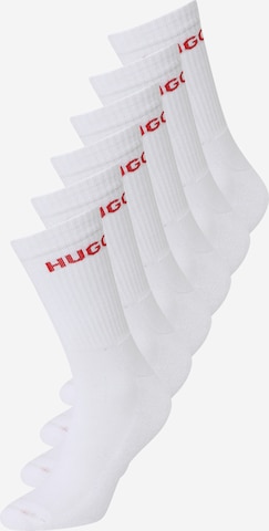 HUGO Sokker i hvid: forside